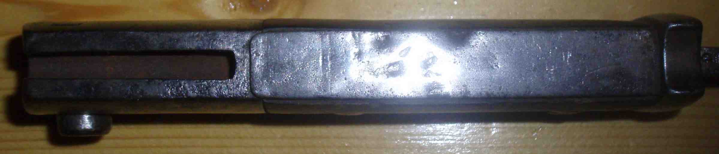 Mle 1884/98 2me type, version dents de scie meules